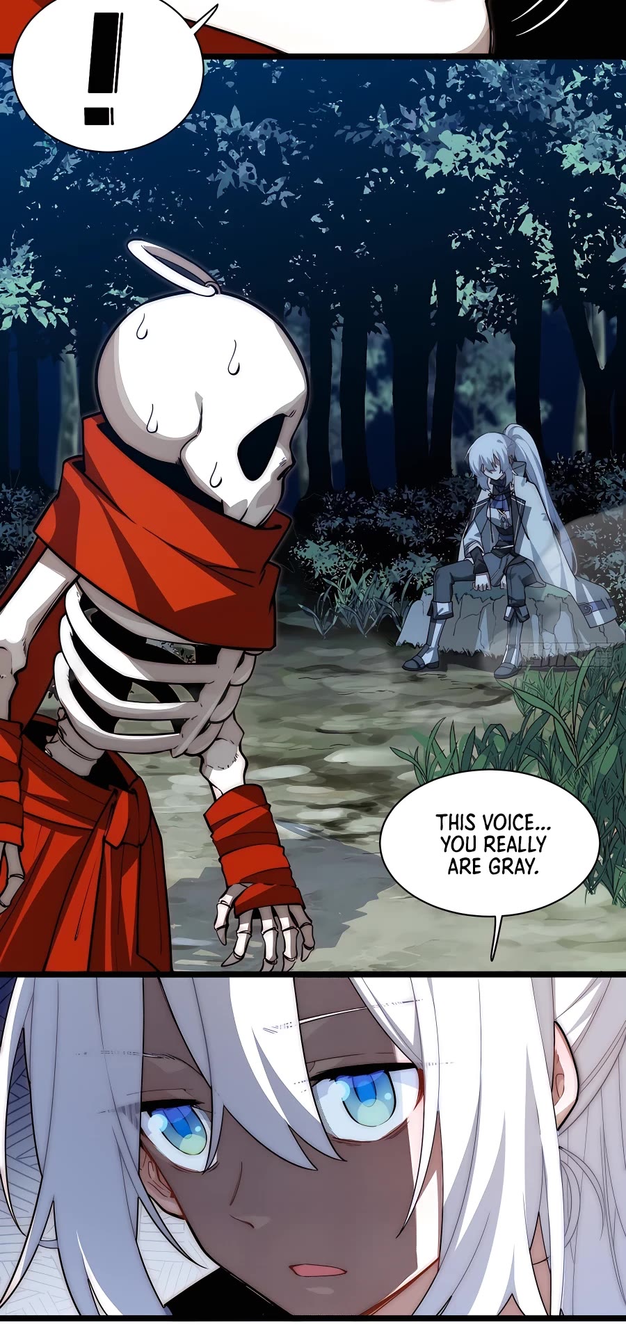 Adventures of an Undead who became Paladin Chapter 103 page 10 - Chapter 103