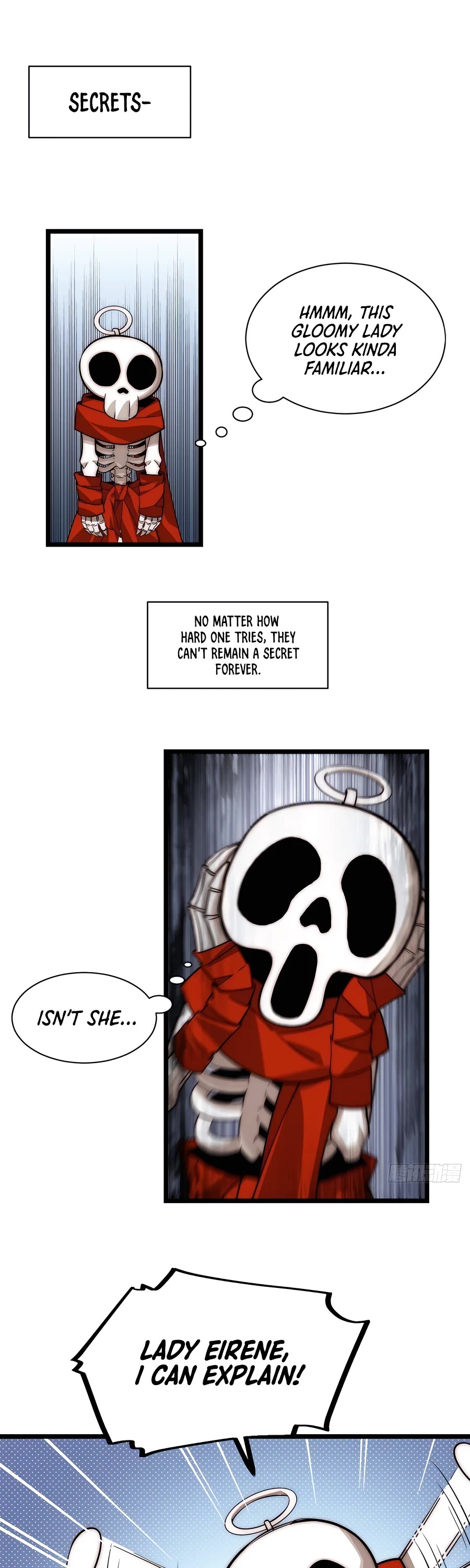 Adventures of an Undead who became Paladin Chapter 103 page 11 - Chapter 103