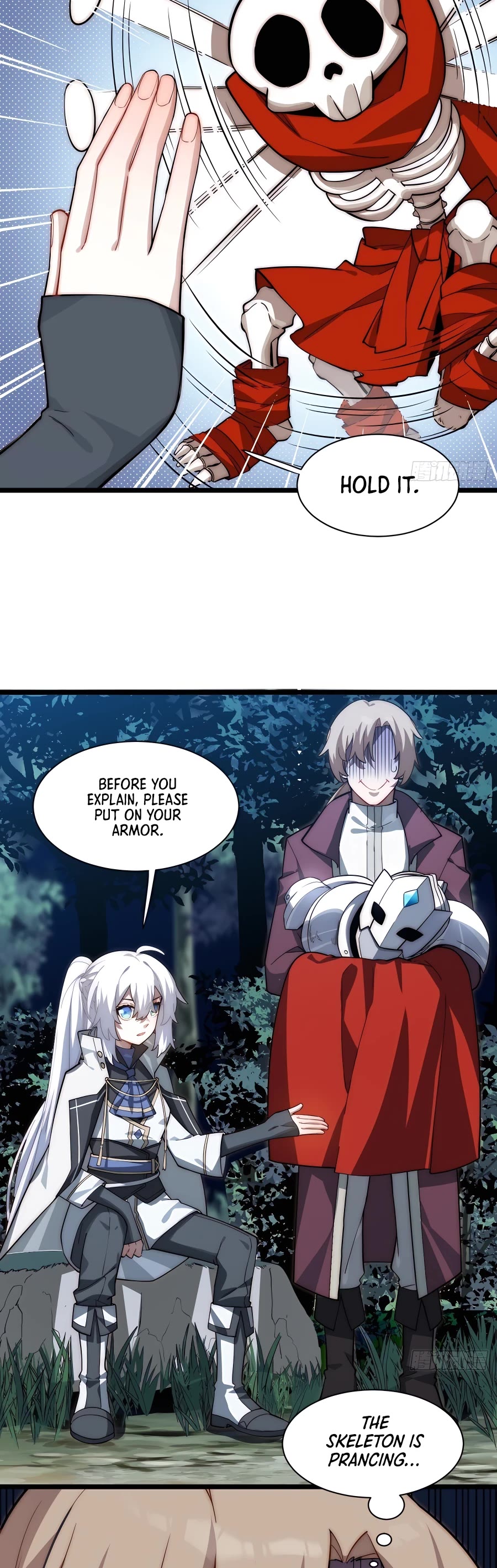 Adventures of an Undead who became Paladin Chapter 103 page 12 - Chapter 103