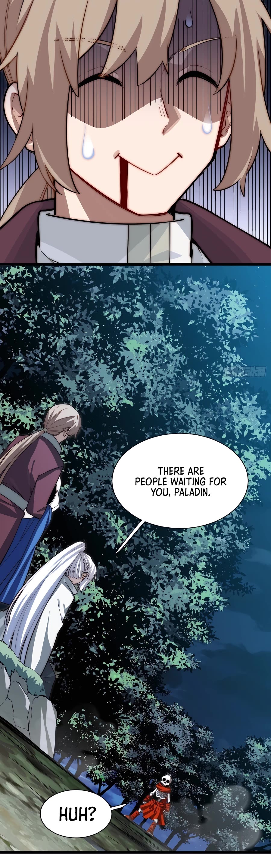 Adventures of an Undead who became Paladin Chapter 103 page 13 - Chapter 103