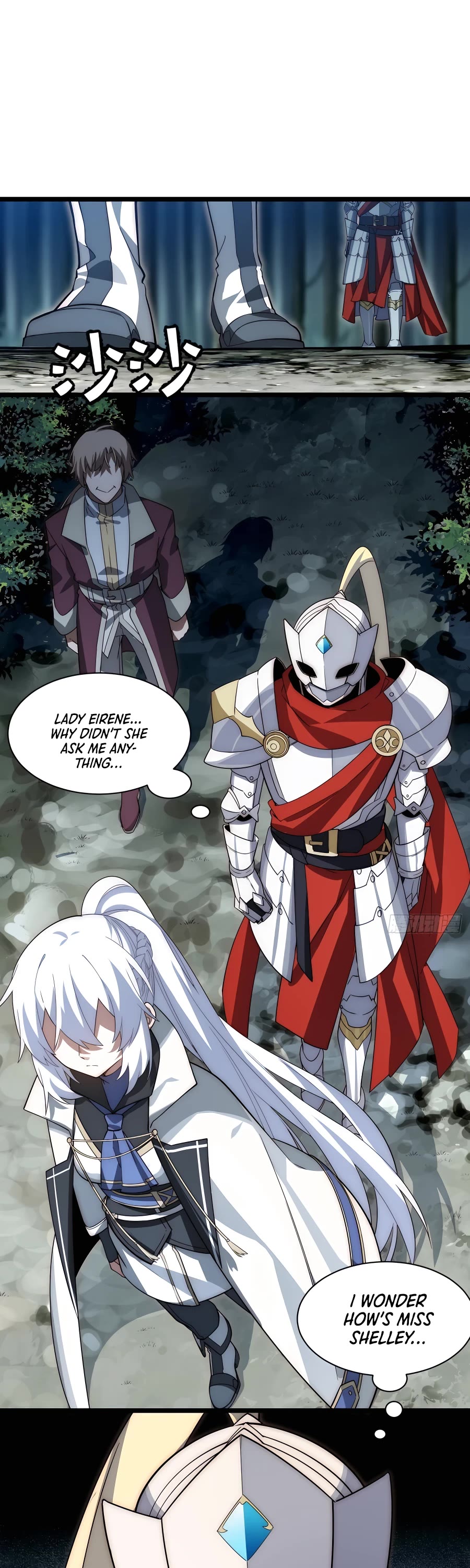 Adventures of an Undead who became Paladin Chapter 103 page 14 - Chapter 103