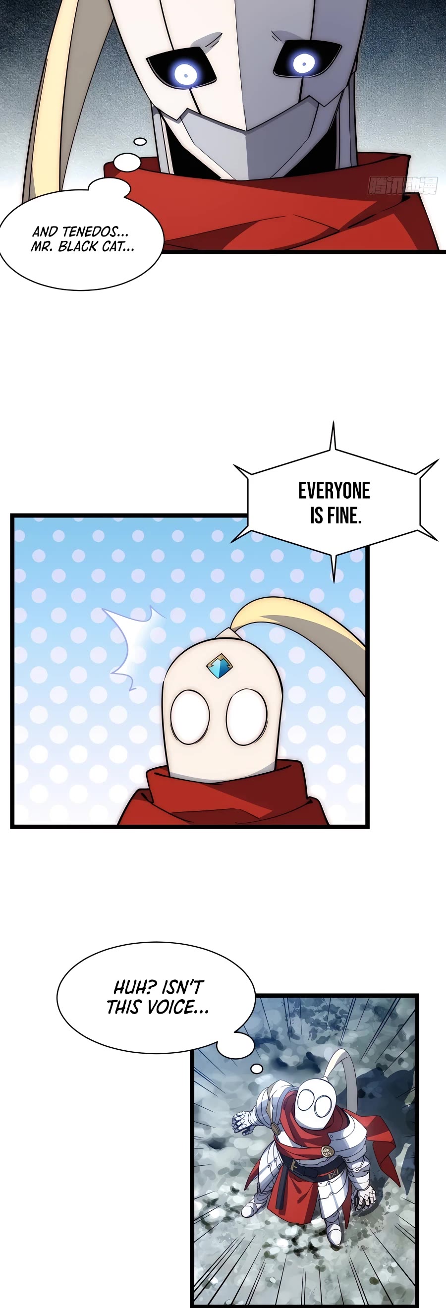 Adventures of an Undead who became Paladin Chapter 103 page 15 - Chapter 103