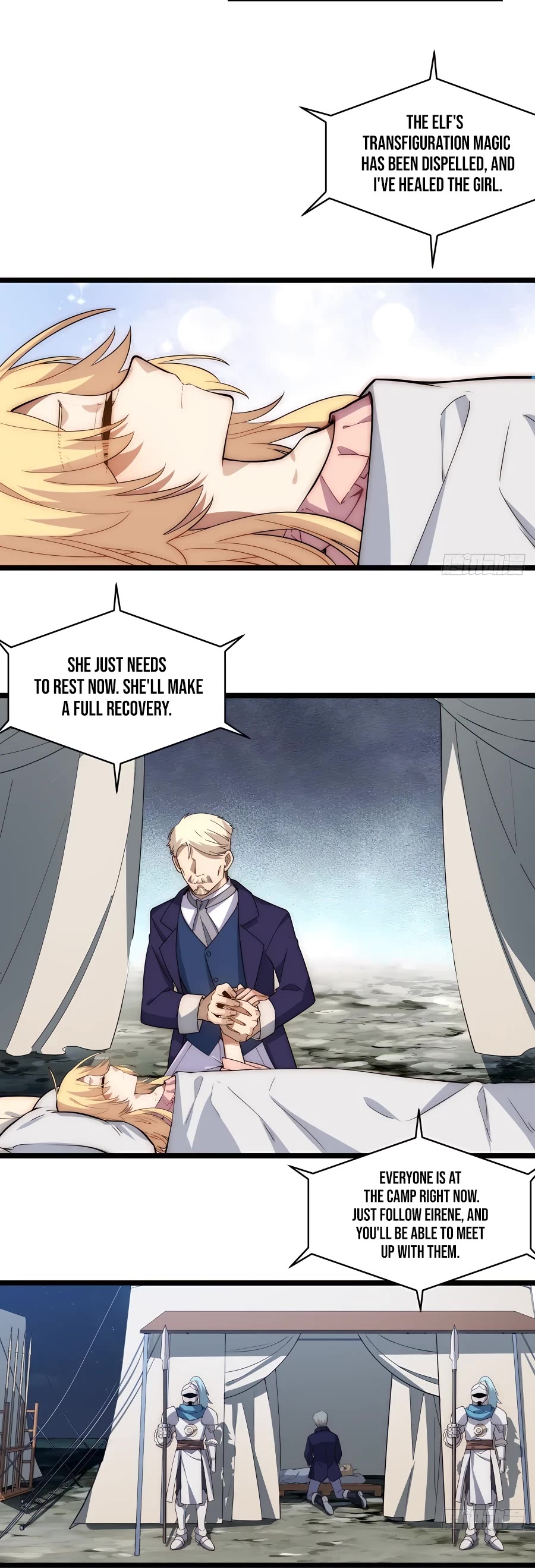 Adventures of an Undead who became Paladin Chapter 103 page 16 - Chapter 103