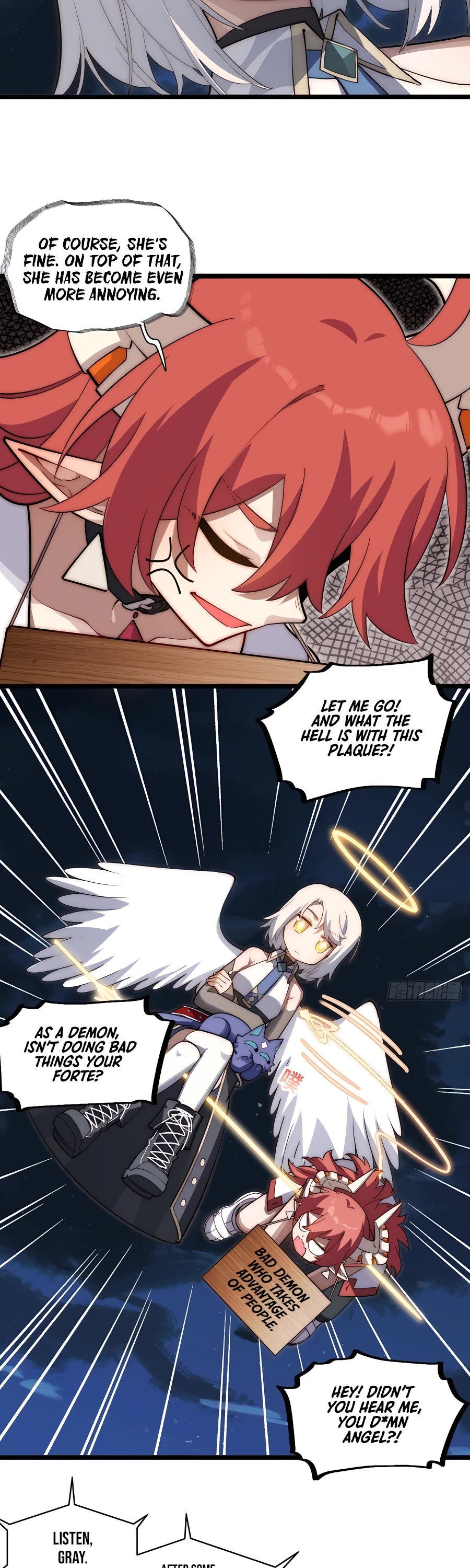 Adventures of an Undead who became Paladin Chapter 103 page 18 - Chapter 103