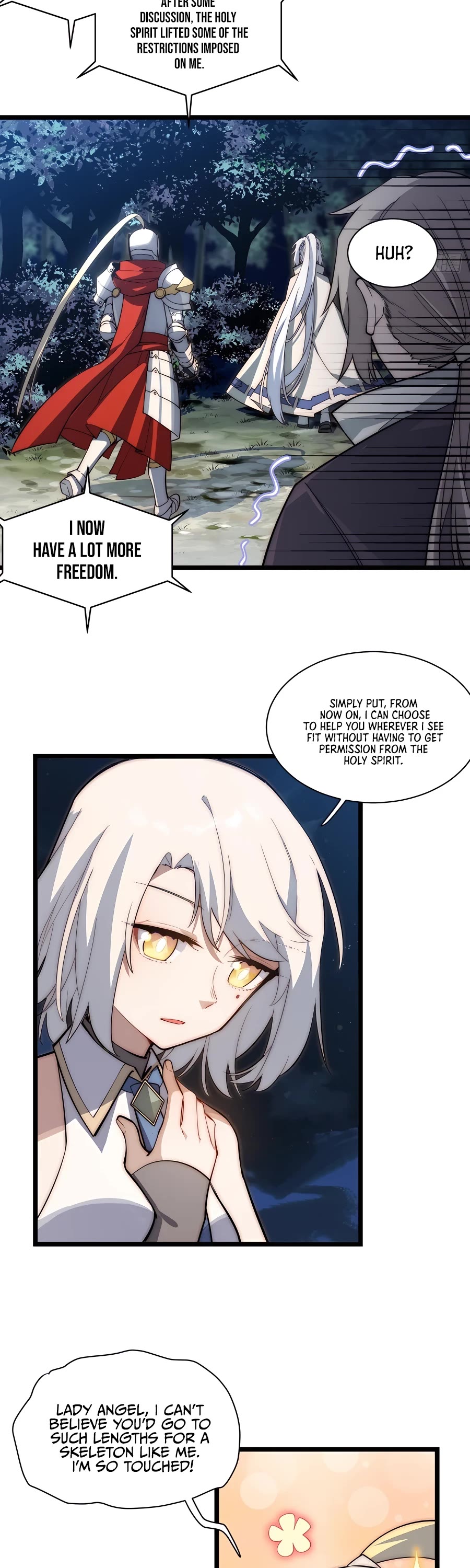 Adventures of an Undead who became Paladin Chapter 103 page 19 - Chapter 103