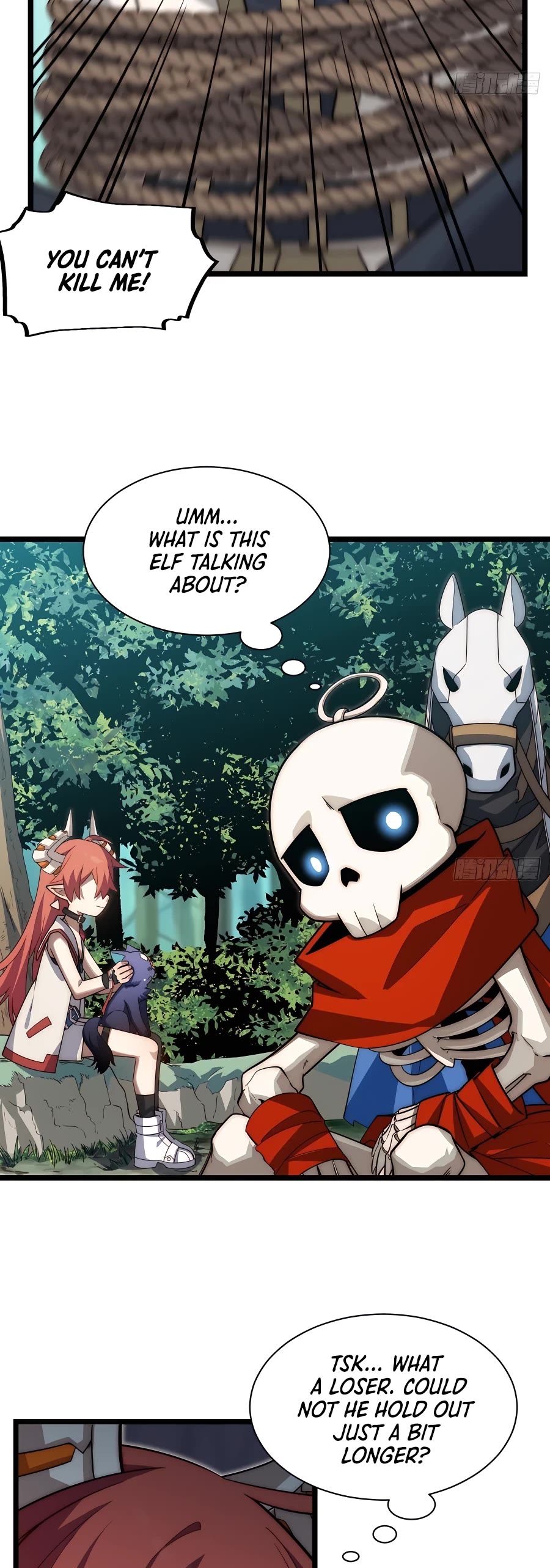 Adventures of an Undead who became Paladin Chapter 103 page 2 - Chapter 103