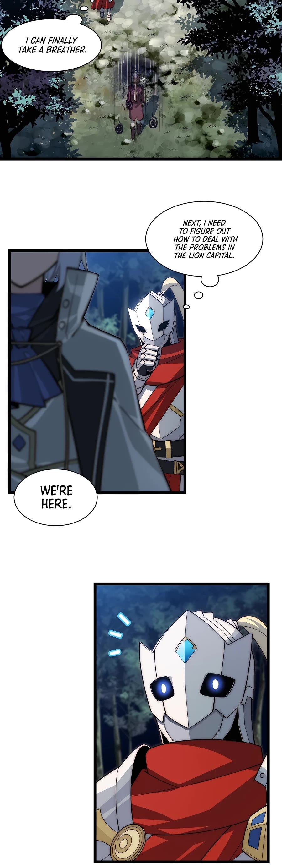 Adventures of an Undead who became Paladin Chapter 103 page 21 - Chapter 103