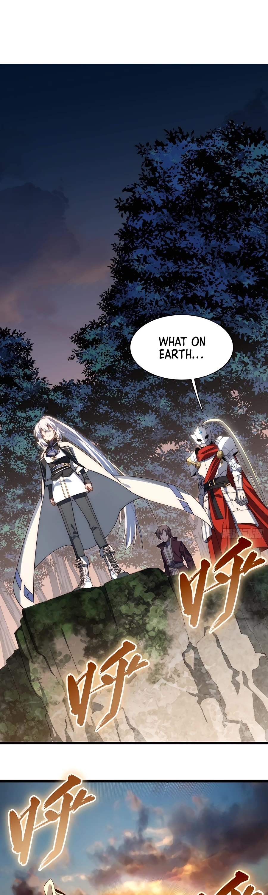 Adventures of an Undead who became Paladin Chapter 103 page 22 - Chapter 103