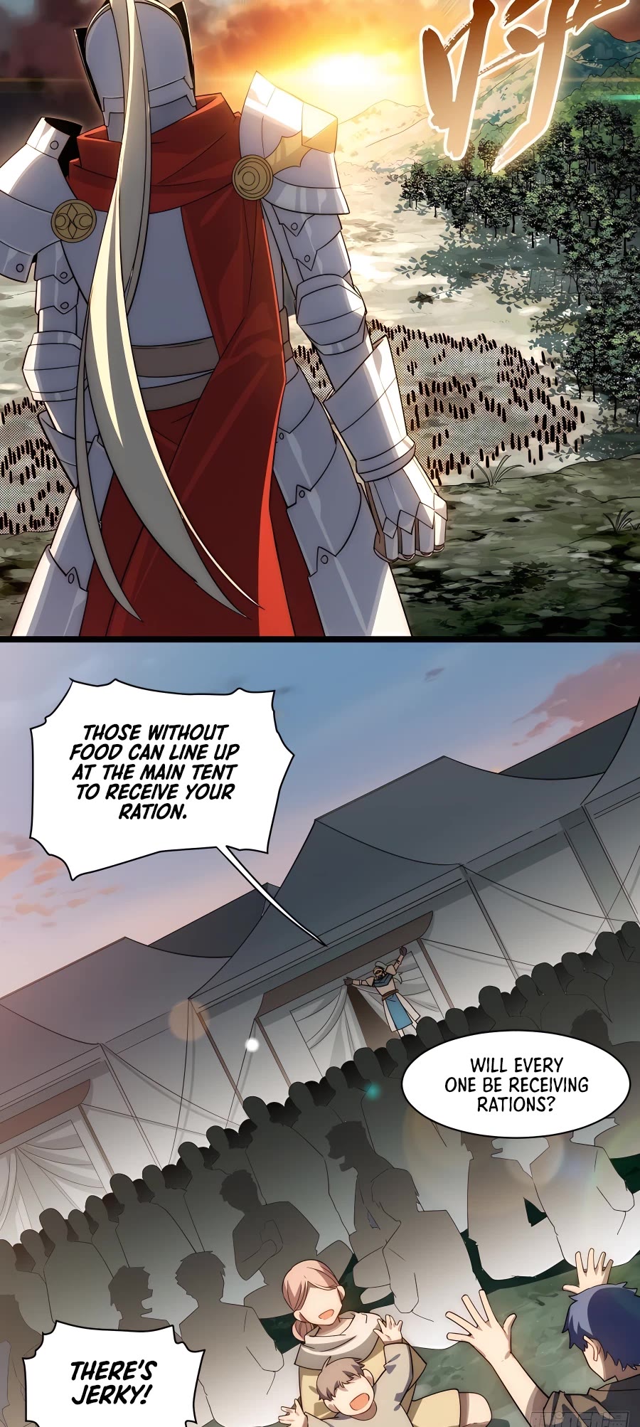 Adventures of an Undead who became Paladin Chapter 103 page 23 - Chapter 103