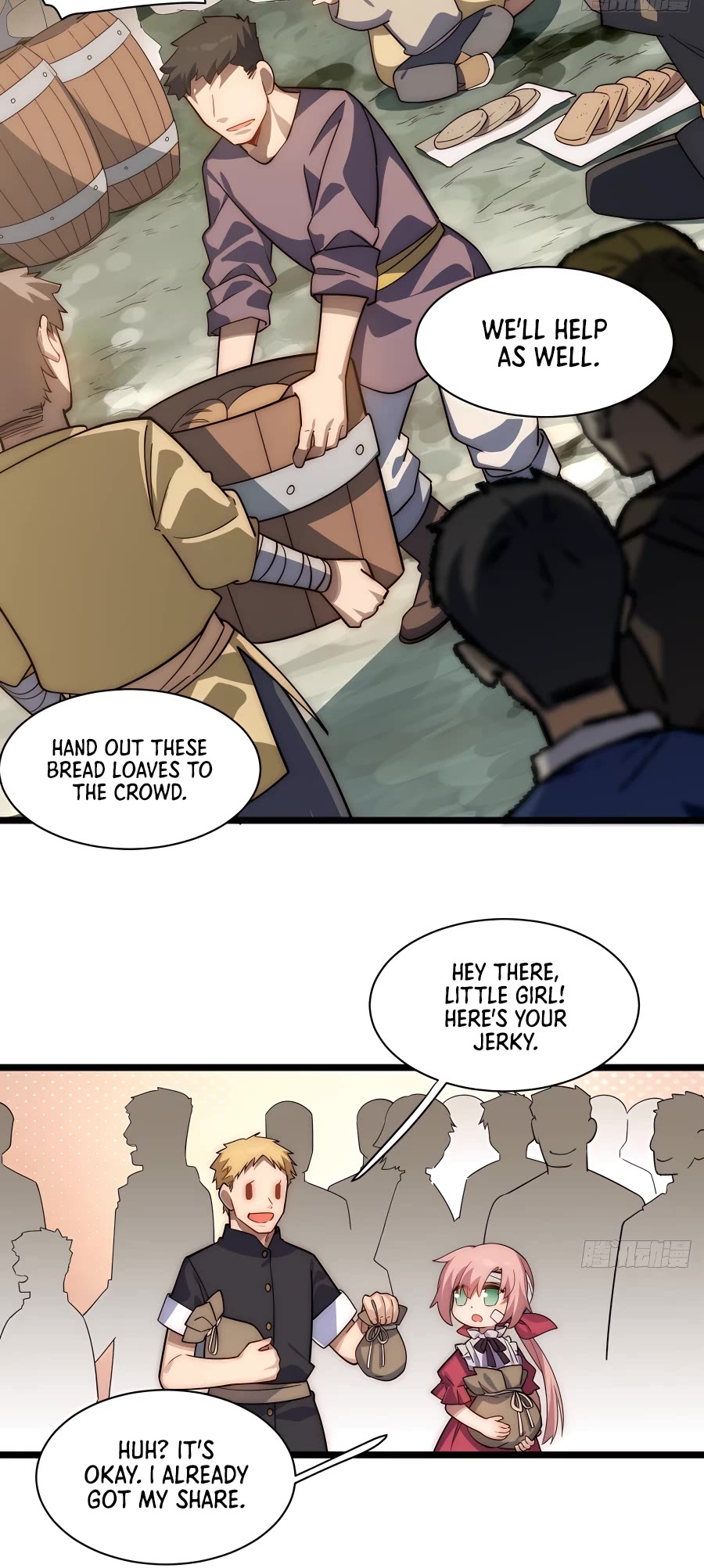 Adventures of an Undead who became Paladin Chapter 103 page 24 - Chapter 103