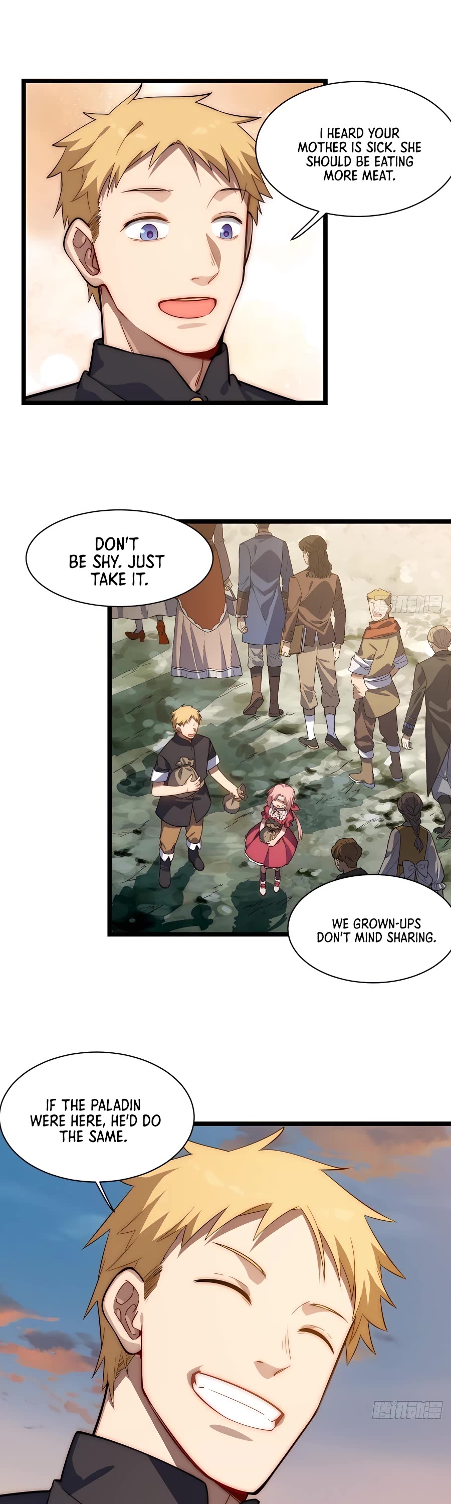 Adventures of an Undead who became Paladin Chapter 103 page 25 - Chapter 103