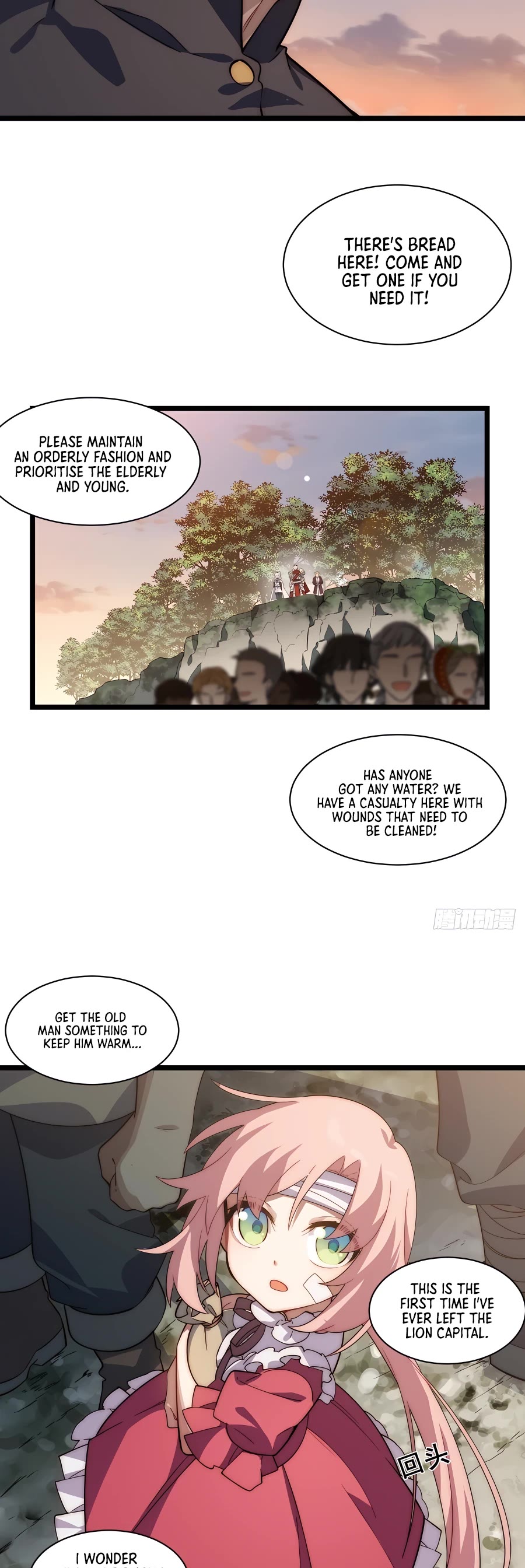 Adventures of an Undead who became Paladin Chapter 103 page 26 - Chapter 103