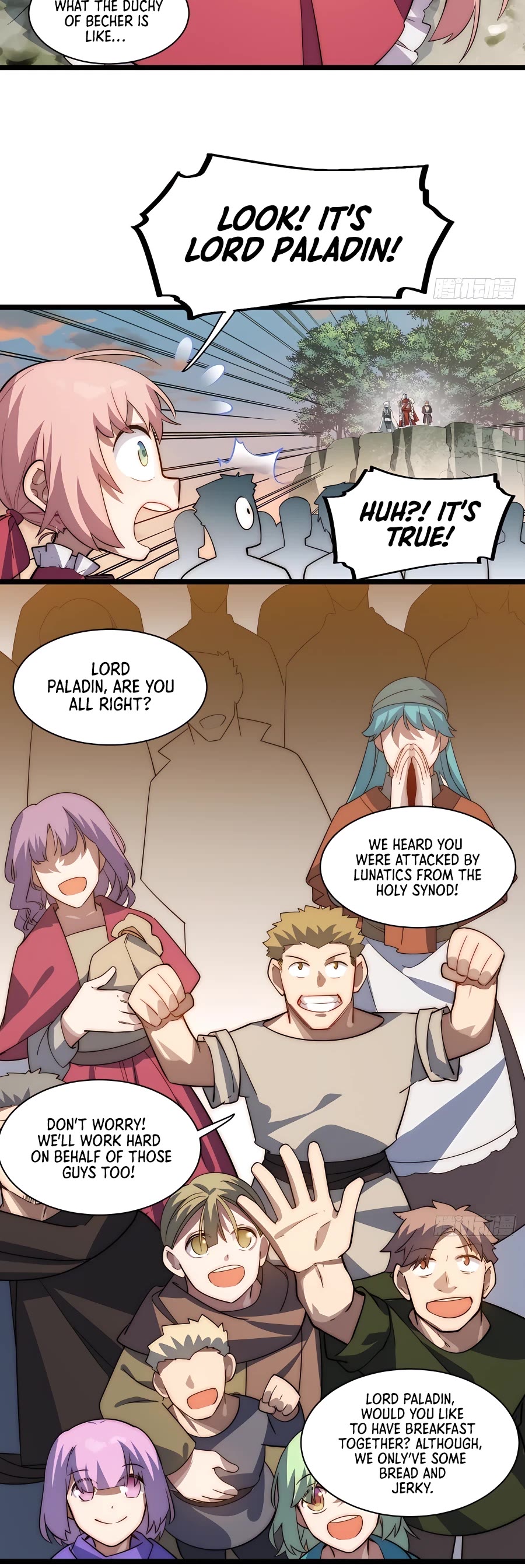 Adventures of an Undead who became Paladin Chapter 103 page 27 - Chapter 103