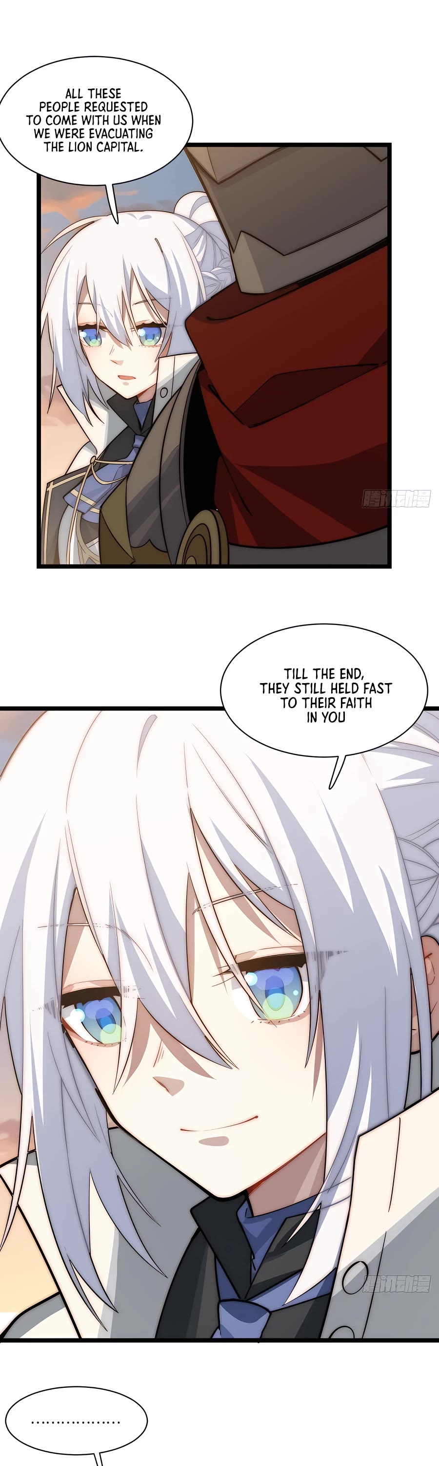 Adventures of an Undead who became Paladin Chapter 103 page 28 - Chapter 103