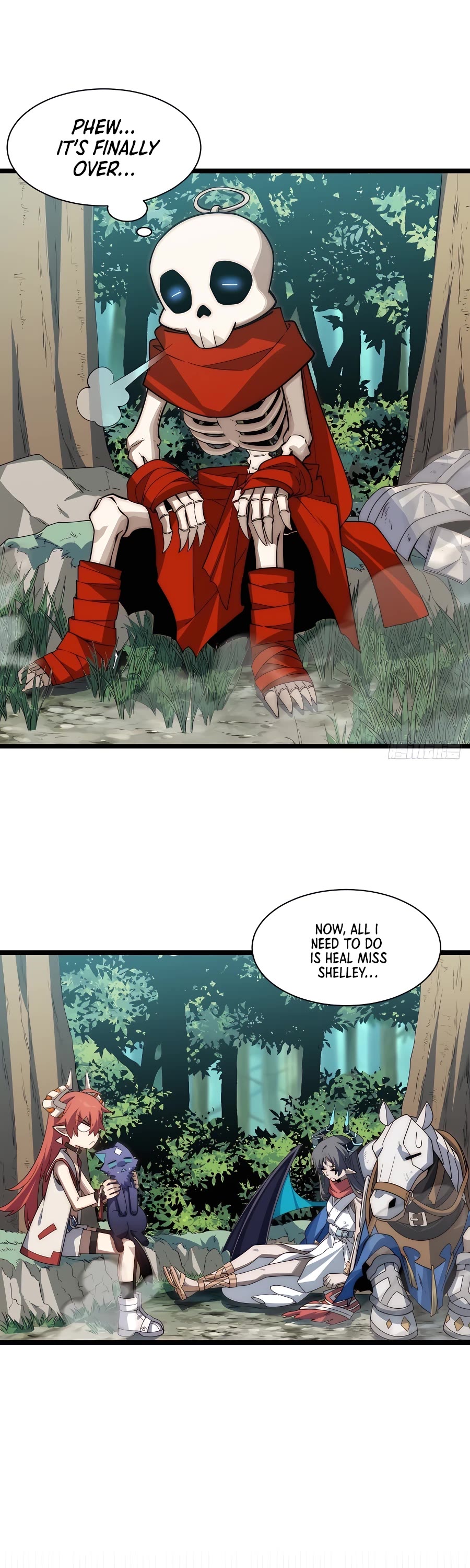 Adventures of an Undead who became Paladin Chapter 103 page 4 - Chapter 103