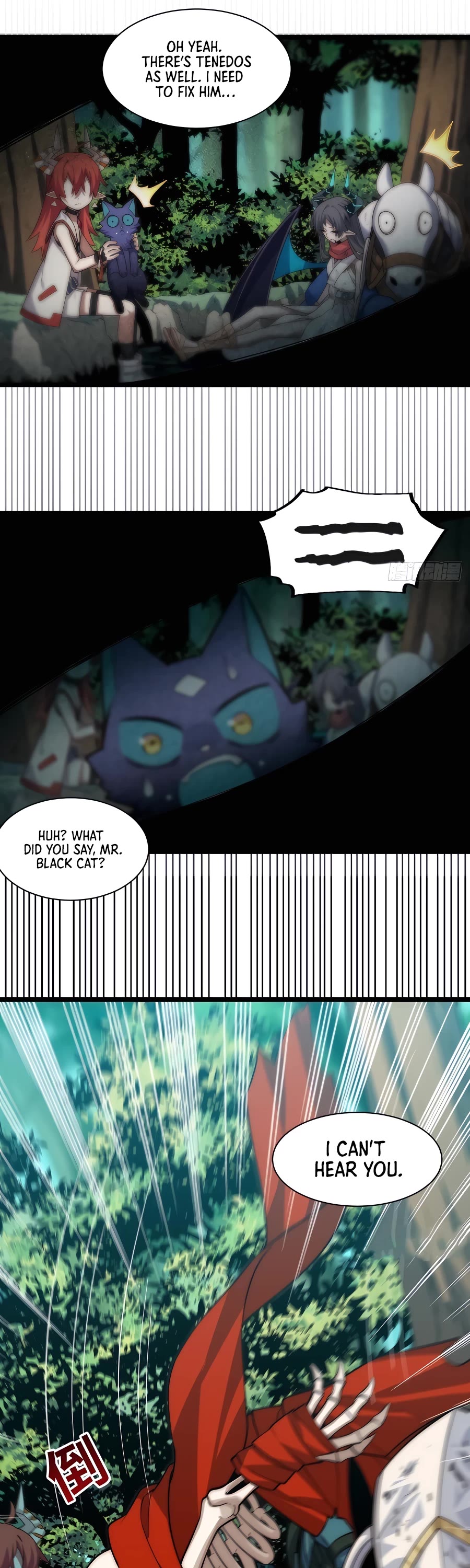 Adventures of an Undead who became Paladin Chapter 103 page 5 - Chapter 103