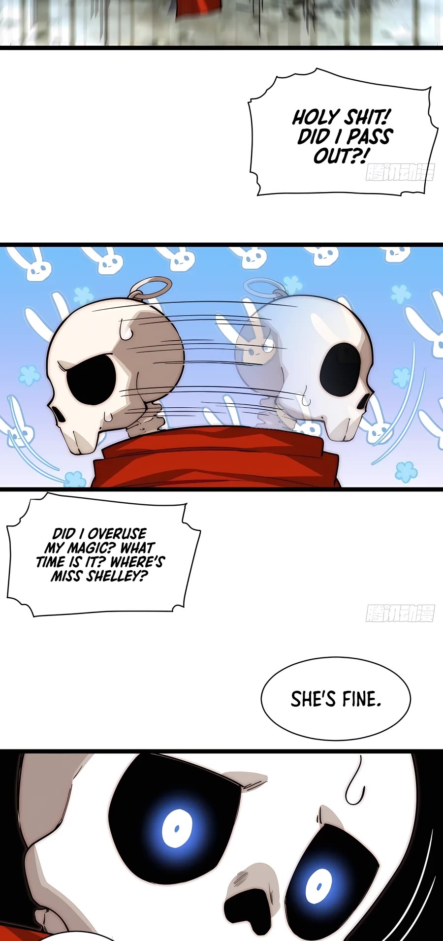 Adventures of an Undead who became Paladin Chapter 103 page 9 - Chapter 103