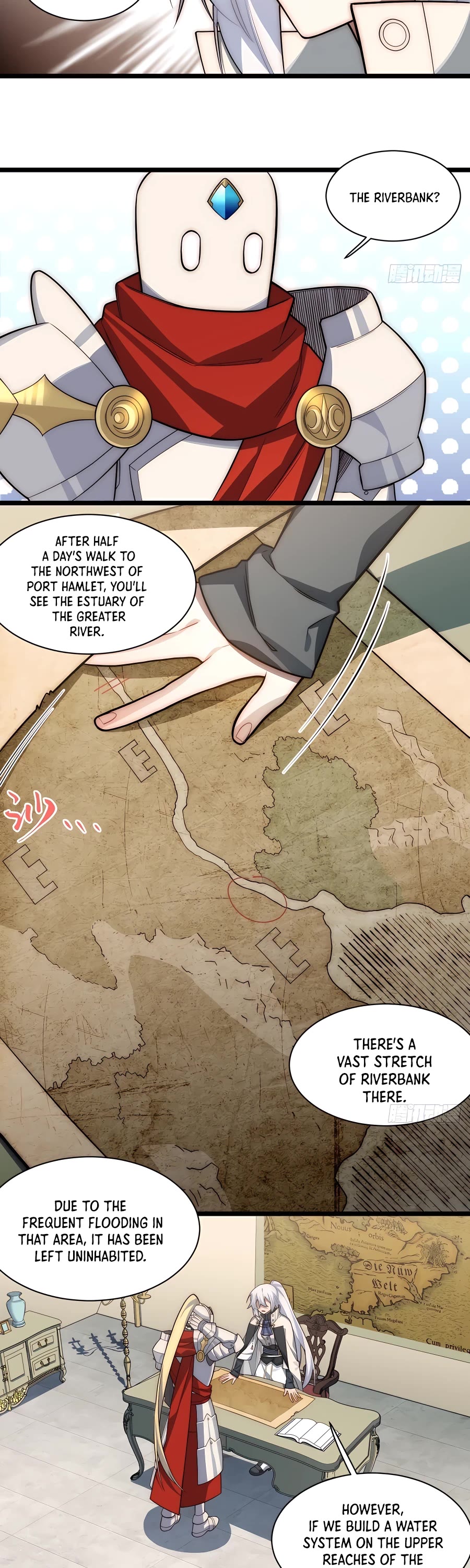 Adventures of an Undead who became Paladin Chapter 104 page 10 - Chapter 104