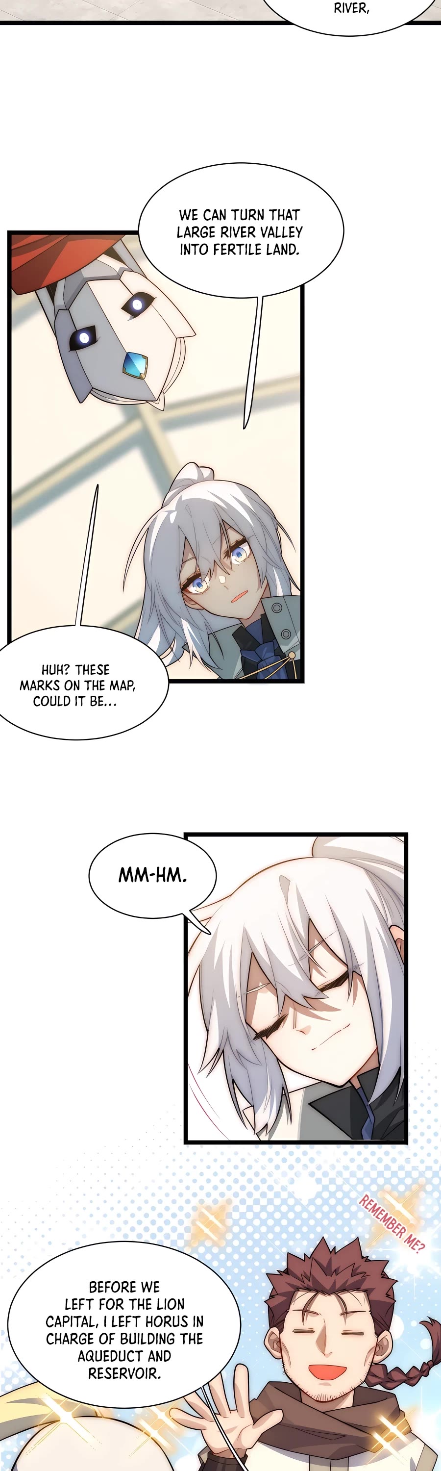 Adventures of an Undead who became Paladin Chapter 104 page 11 - Chapter 104