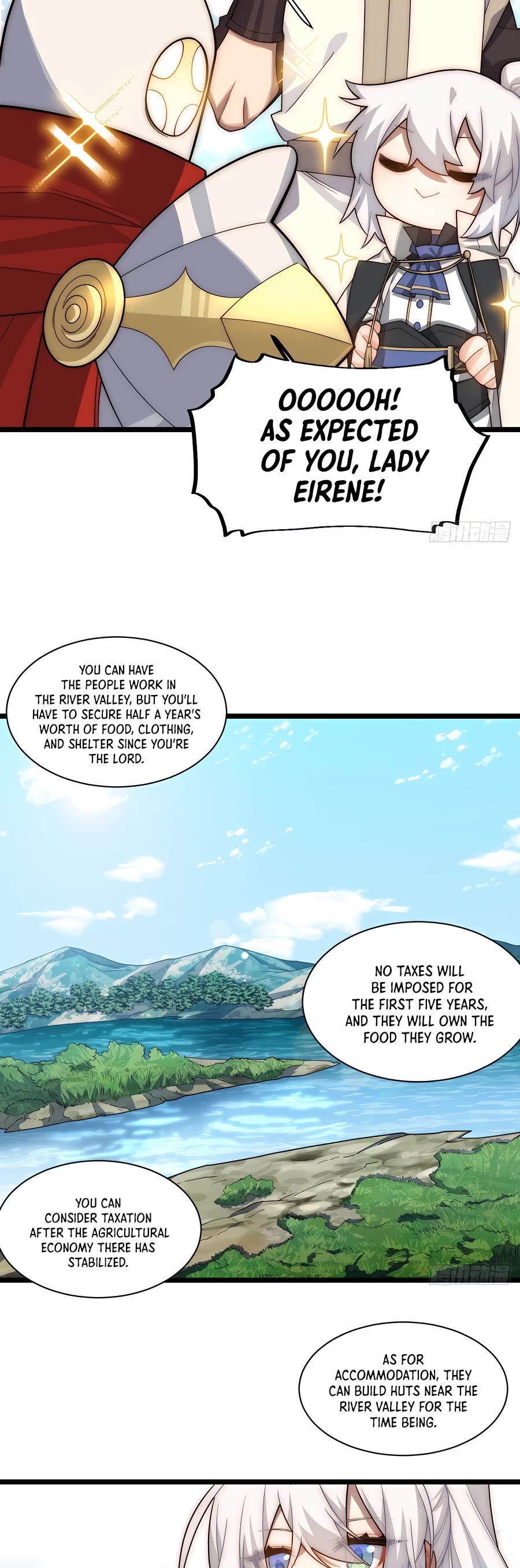 Adventures of an Undead who became Paladin Chapter 104 page 12 - Chapter 104