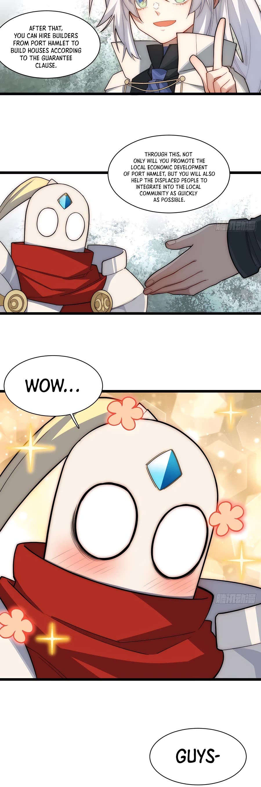 Adventures of an Undead who became Paladin Chapter 104 page 13 - Chapter 104
