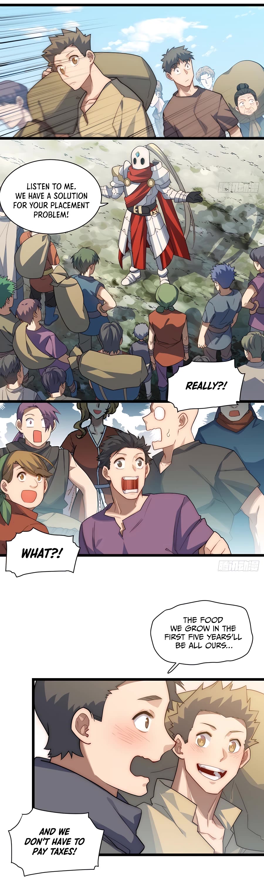 Adventures of an Undead who became Paladin Chapter 104 page 14 - Chapter 104