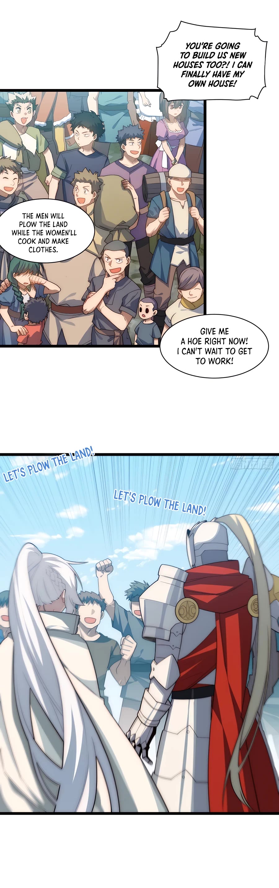 Adventures of an Undead who became Paladin Chapter 104 page 15 - Chapter 104