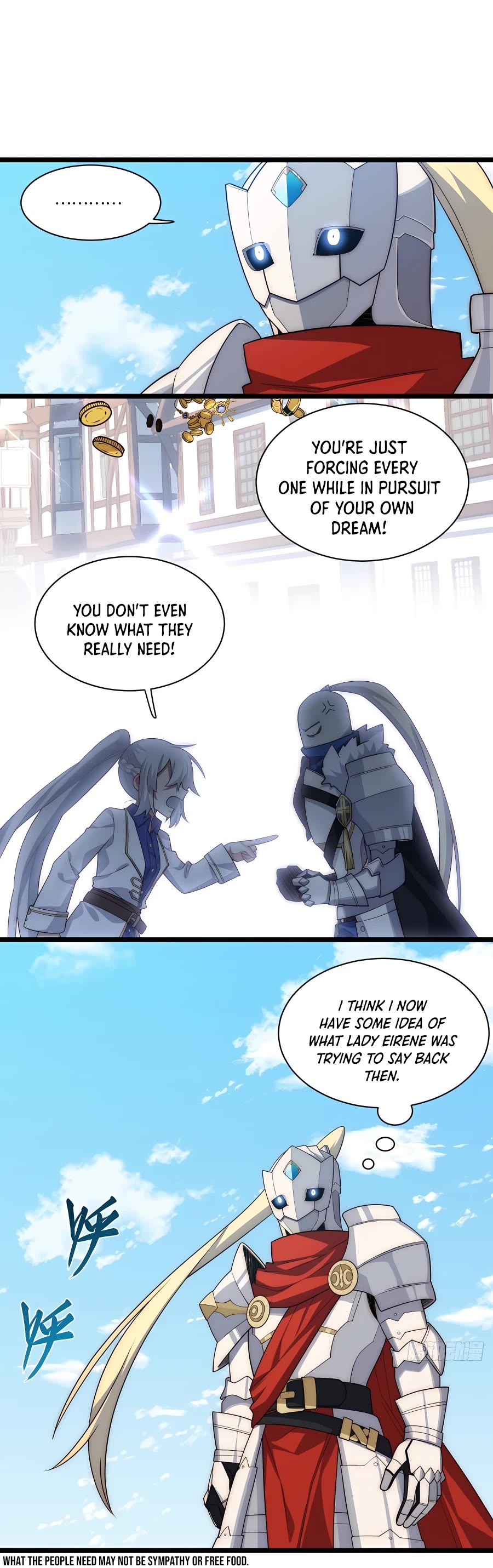 Adventures of an Undead who became Paladin Chapter 104 page 16 - Chapter 104