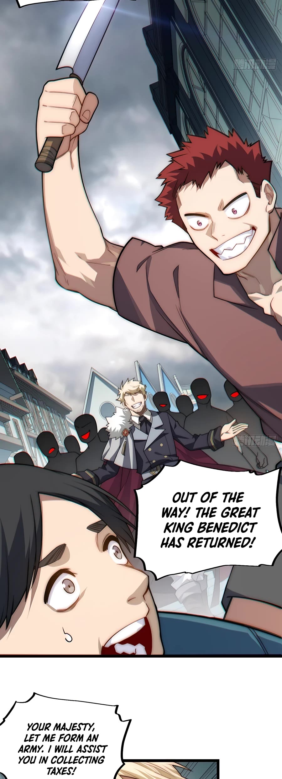 Adventures of an Undead who became Paladin Chapter 104 page 18 - Chapter 104