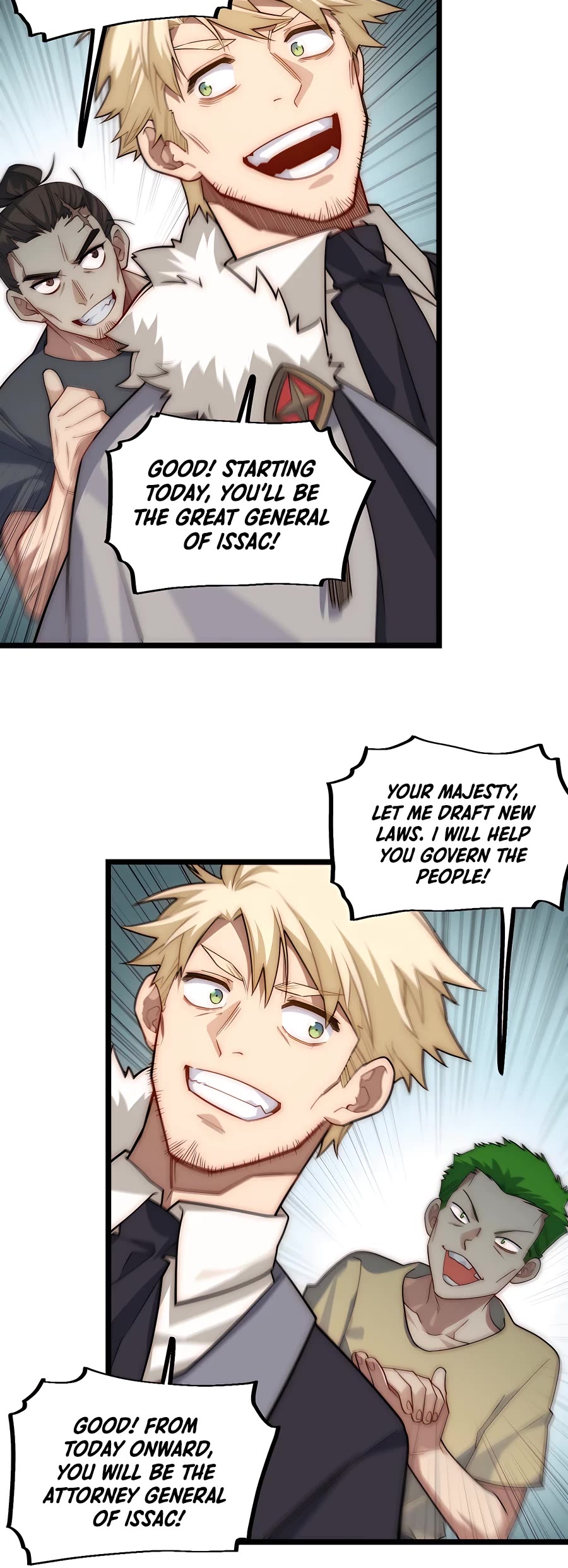 Adventures of an Undead who became Paladin Chapter 104 page 19 - Chapter 104