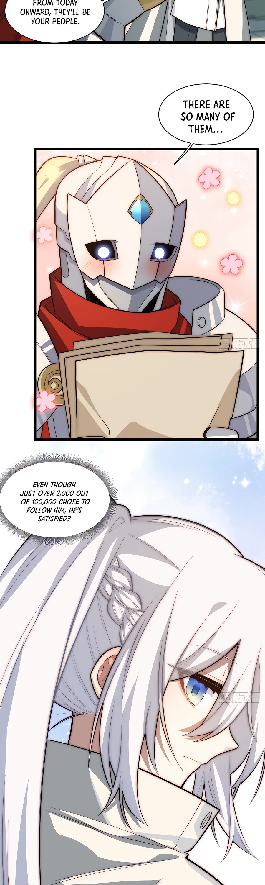 Adventures of an Undead who became Paladin Chapter 104 page 2 - Chapter 104