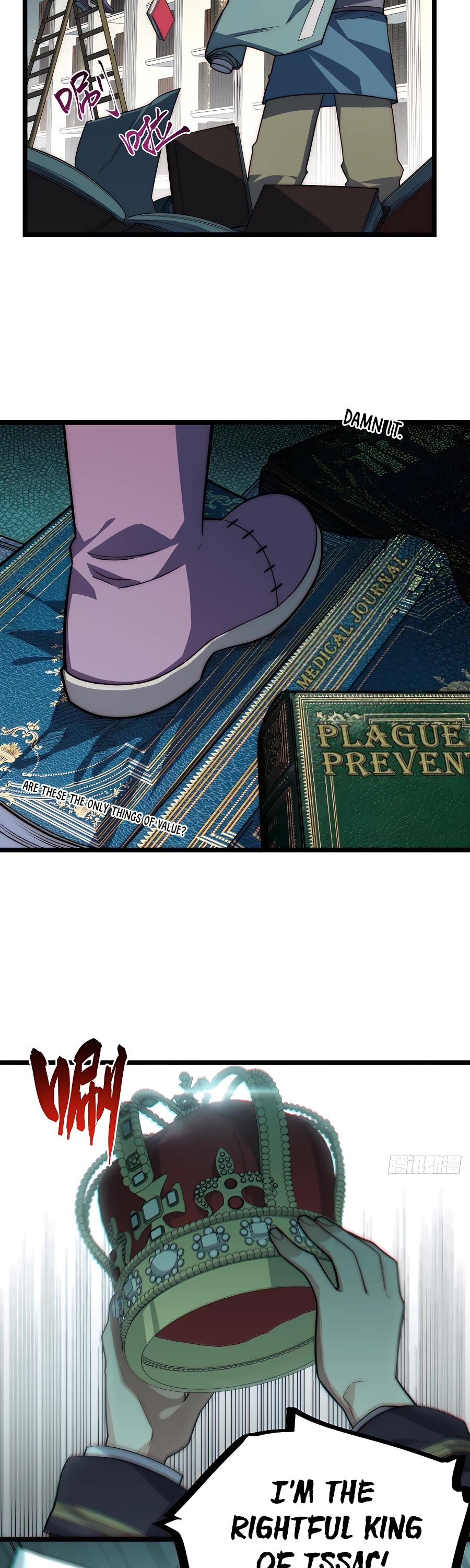 Adventures of an Undead who became Paladin Chapter 104 page 22 - Chapter 104
