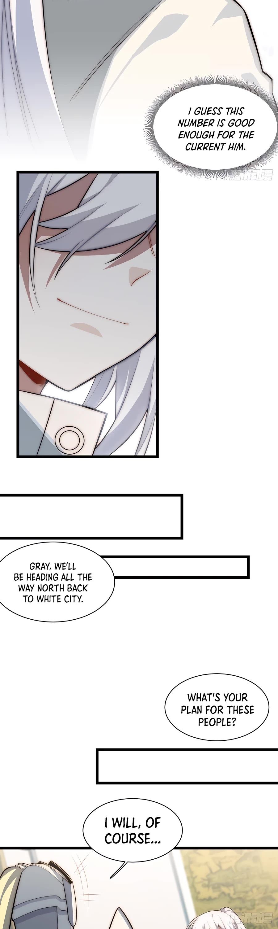 Adventures of an Undead who became Paladin Chapter 104 page 3 - Chapter 104