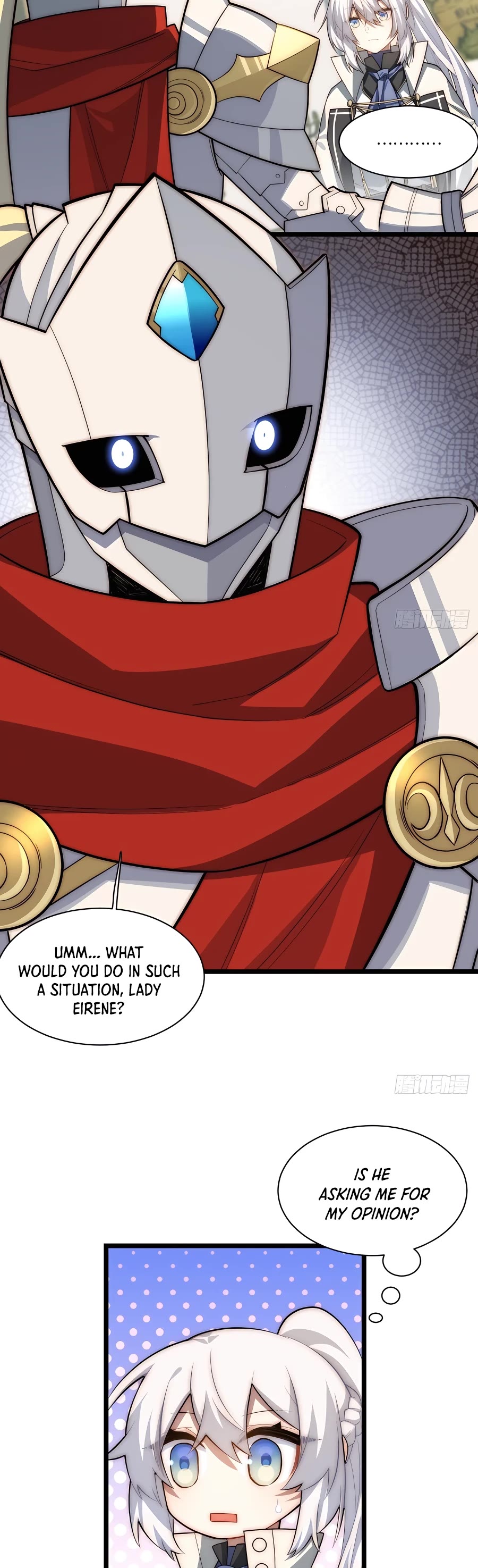 Adventures of an Undead who became Paladin Chapter 104 page 4 - Chapter 104