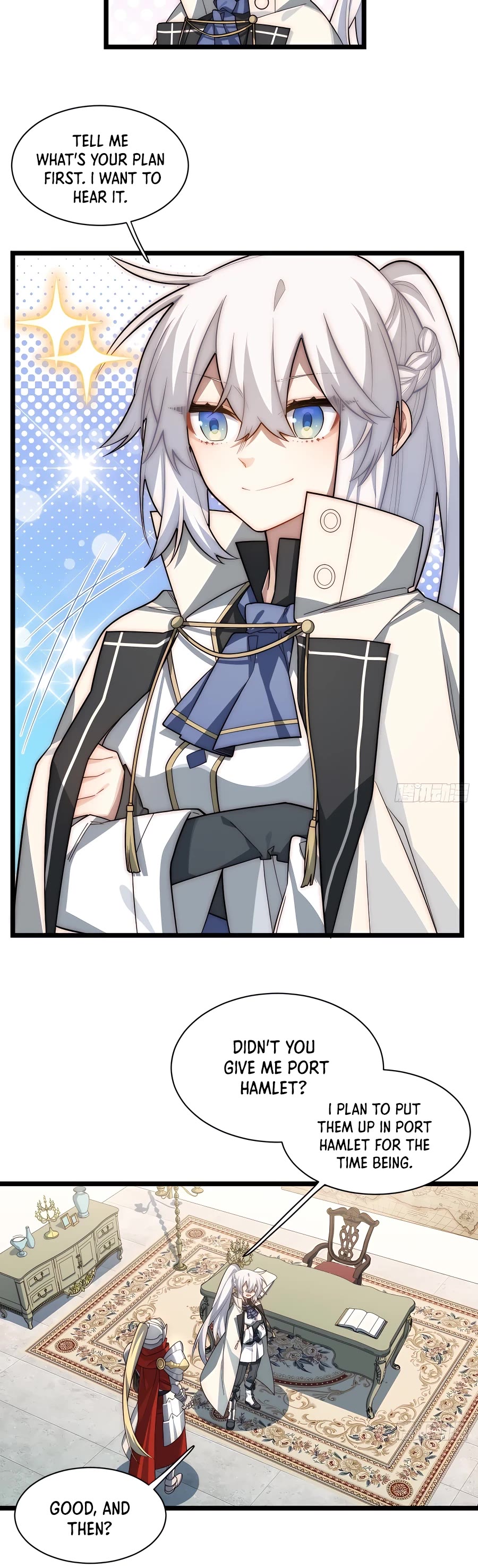 Adventures of an Undead who became Paladin Chapter 104 page 5 - Chapter 104