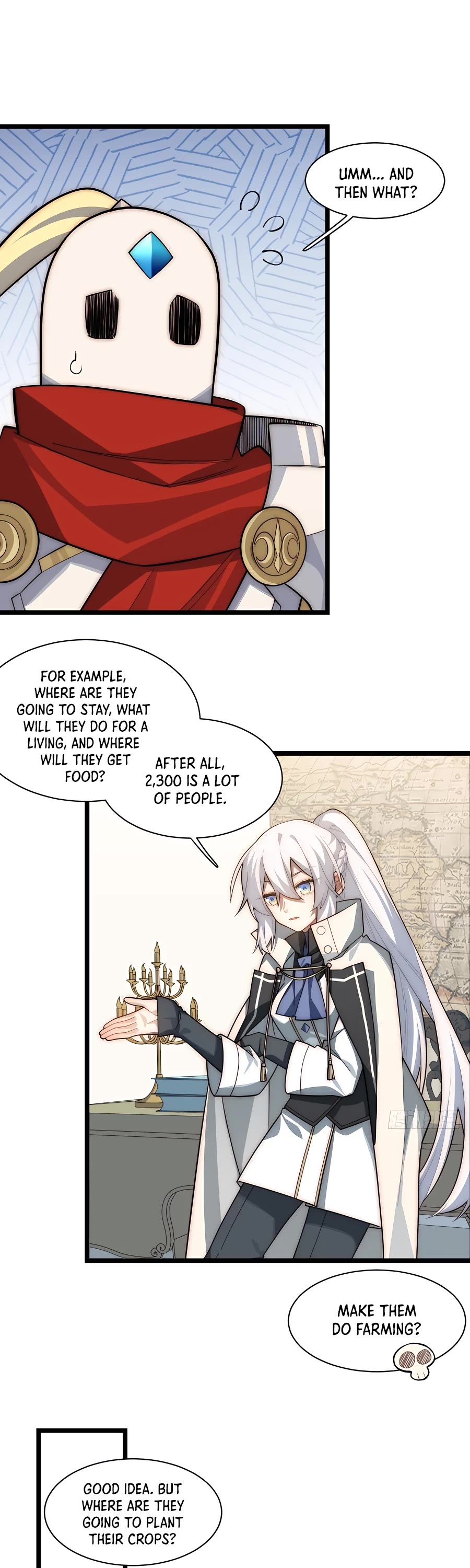 Adventures of an Undead who became Paladin Chapter 104 page 6 - Chapter 104