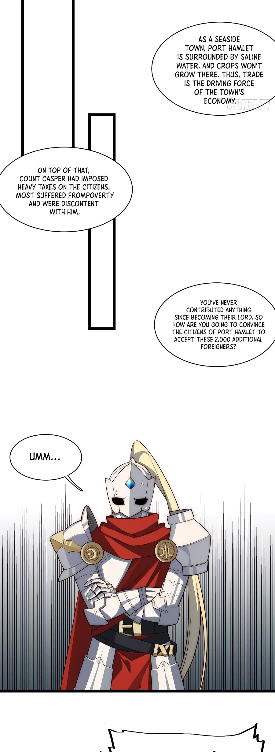 Adventures of an Undead who became Paladin Chapter 104 page 7 - Chapter 104