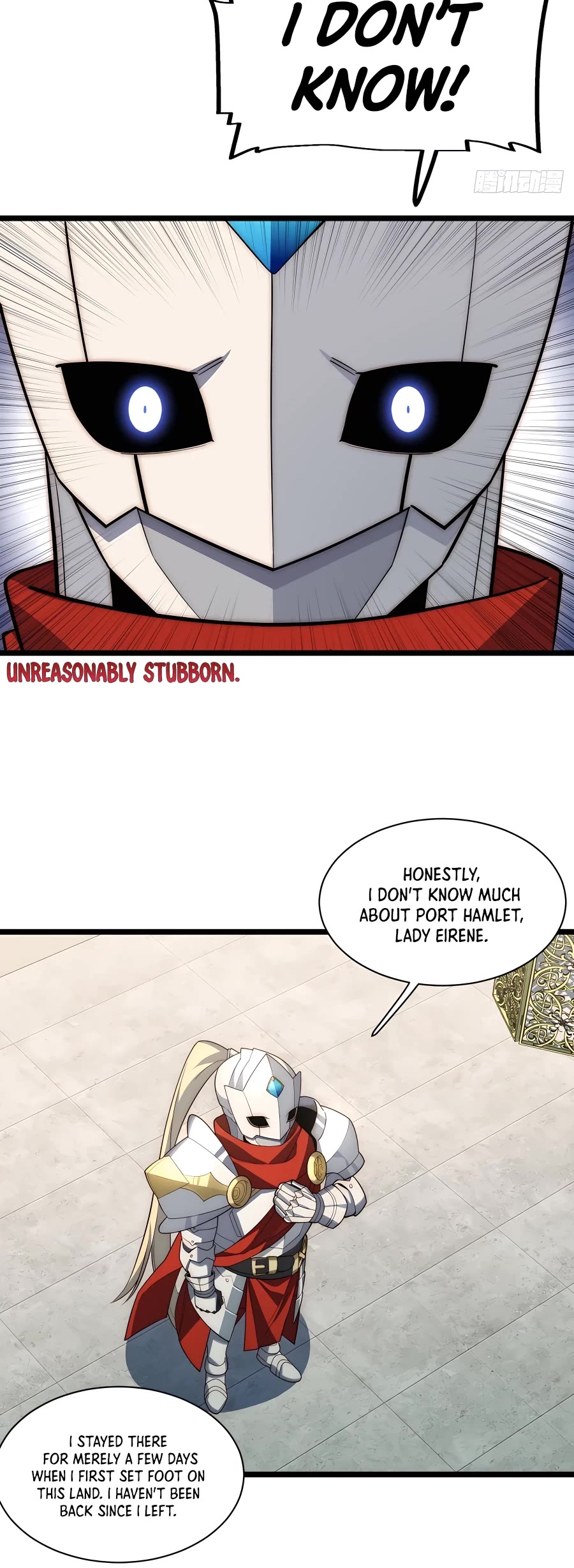 Adventures of an Undead who became Paladin Chapter 104 page 8 - Chapter 104
