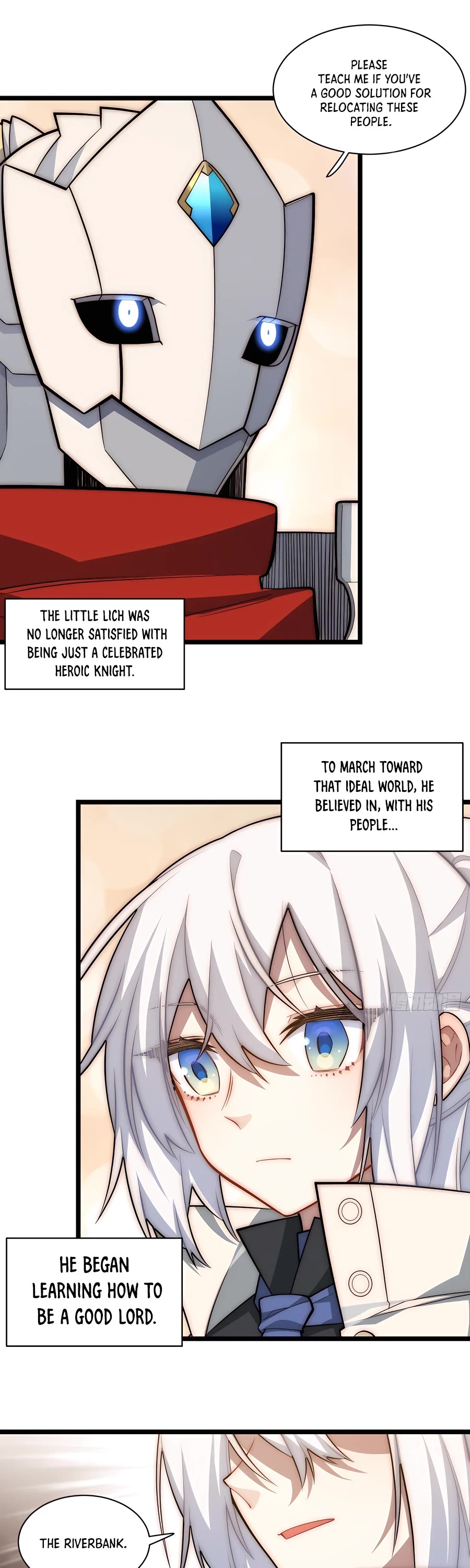 Adventures of an Undead who became Paladin Chapter 104 page 9 - Chapter 104