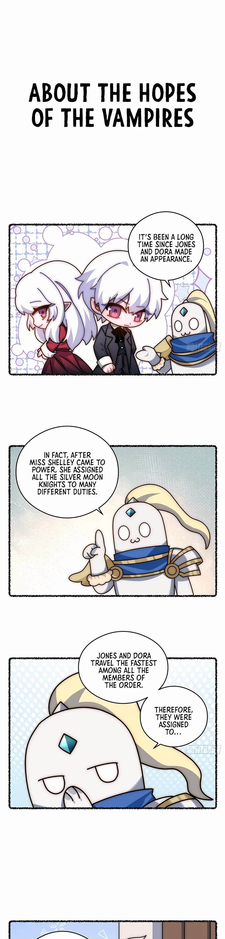 Adventures of an Undead who became Paladin Chapter 105.5 page 11 - Chapter 105.5
