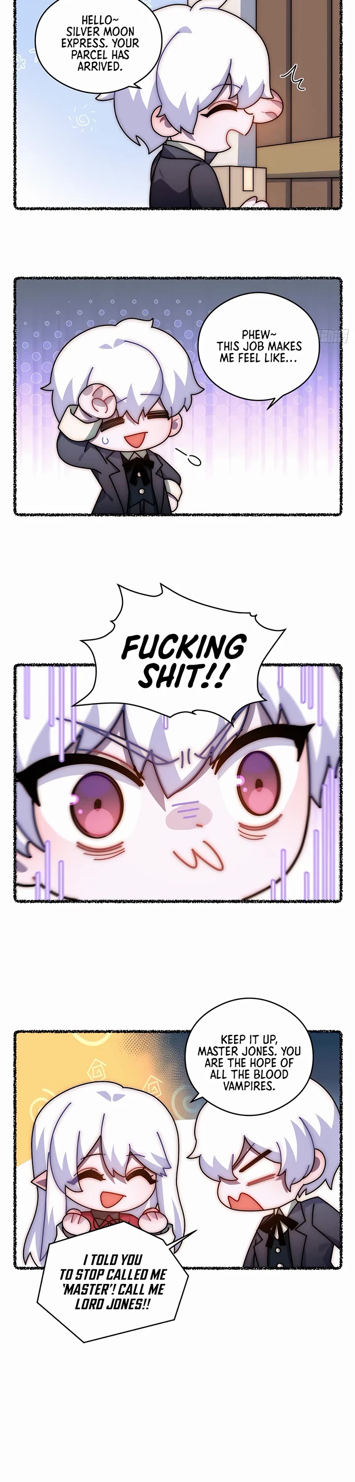Adventures of an Undead who became Paladin Chapter 105.5 page 12 - Chapter 105.5