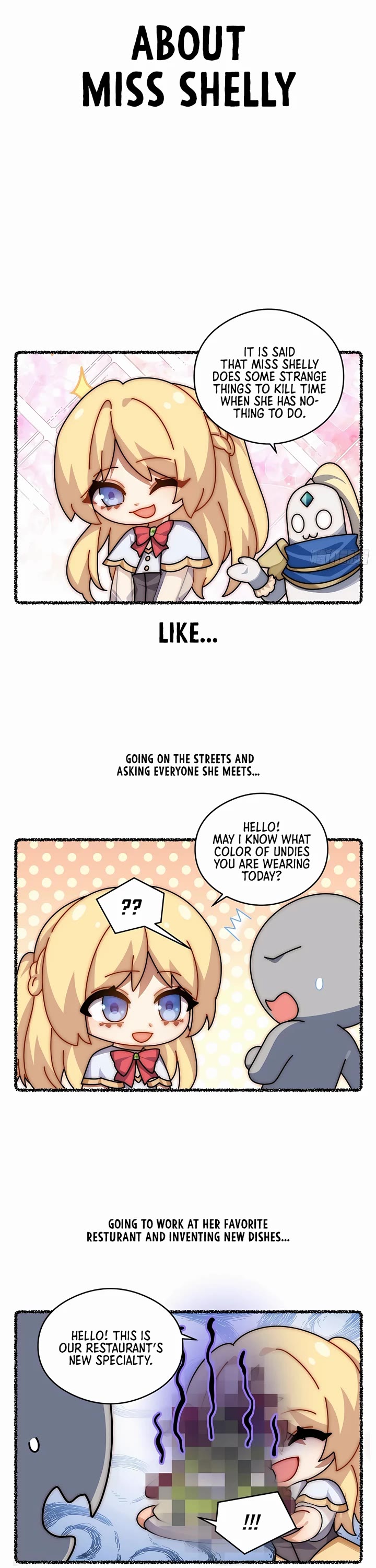 Adventures of an Undead who became Paladin Chapter 105.5 page 13 - Chapter 105.5