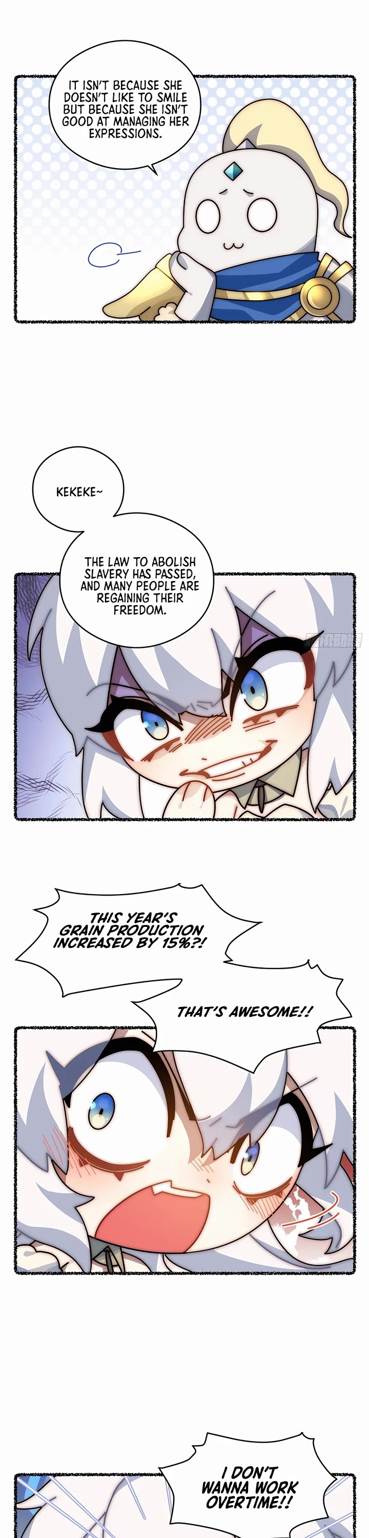 Adventures of an Undead who became Paladin Chapter 105.5 page 16 - Chapter 105.5