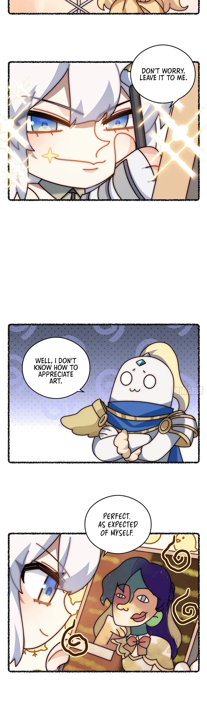 Adventures of an Undead who became Paladin Chapter 105.5 page 19 - Chapter 105.5