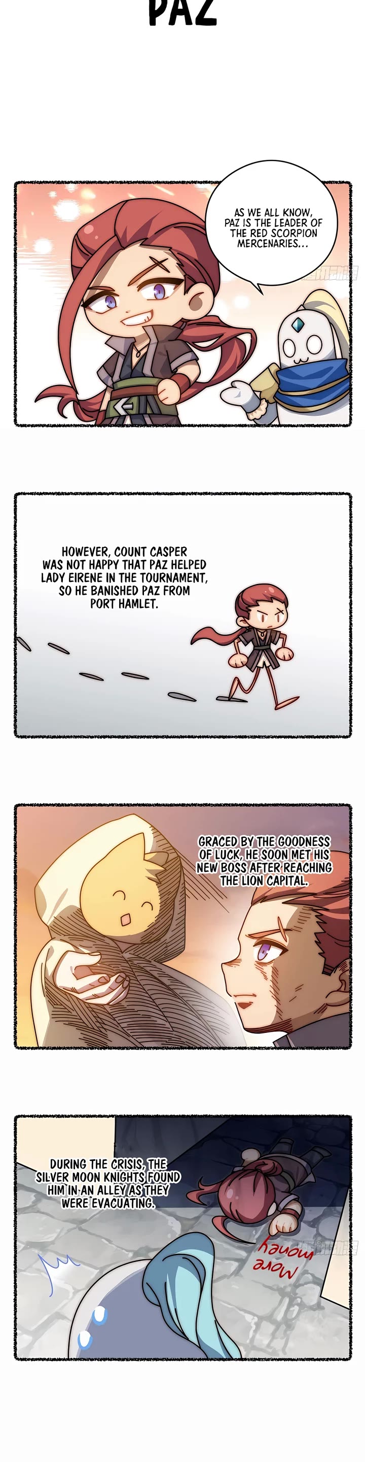 Adventures of an Undead who became Paladin Chapter 105.5 page 4 - Chapter 105.5