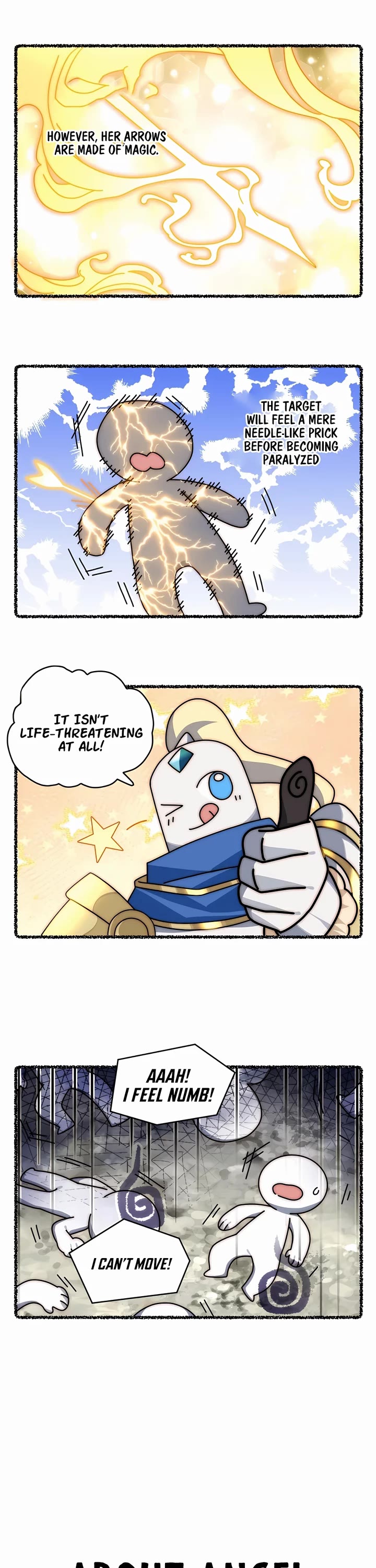 Adventures of an Undead who became Paladin Chapter 105.5 page 6 - Chapter 105.5