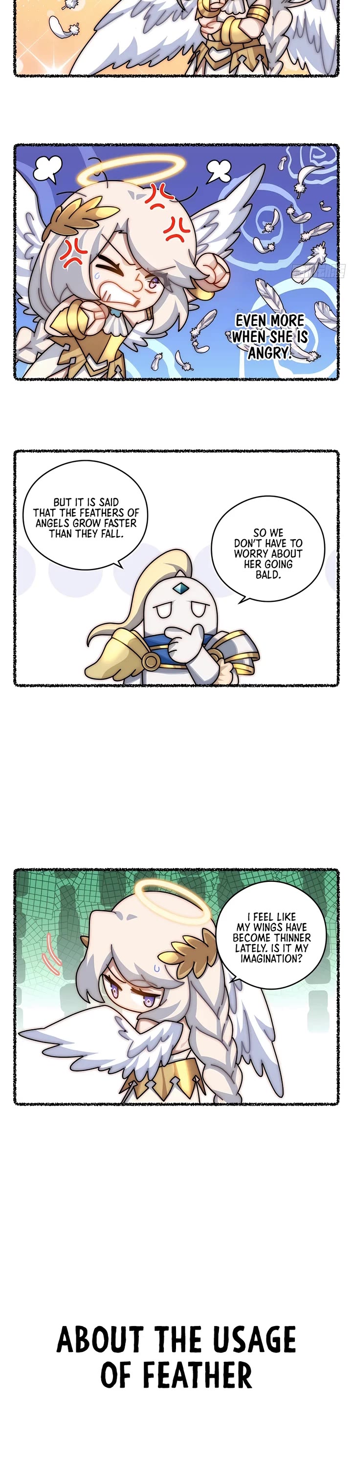 Adventures of an Undead who became Paladin Chapter 105.5 page 8 - Chapter 105.5