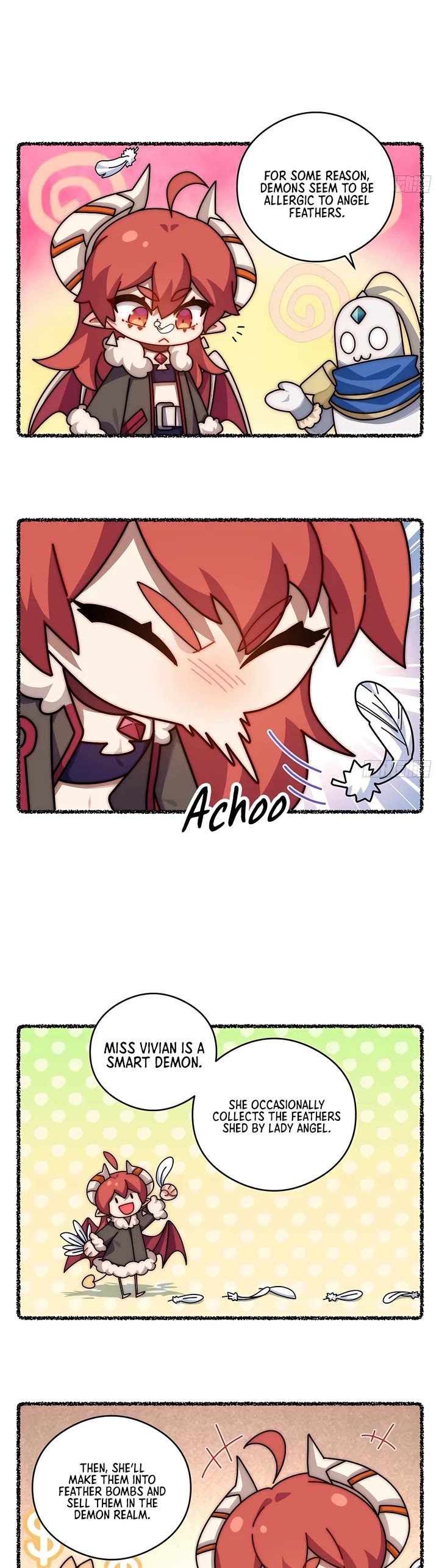 Adventures of an Undead who became Paladin Chapter 105.5 page 9 - Chapter 105.5