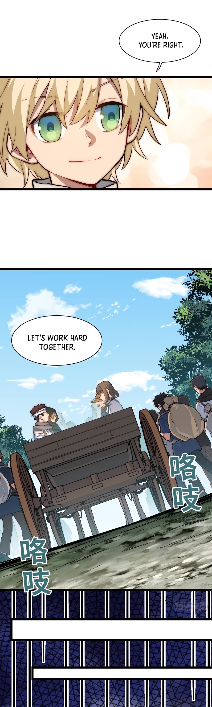 Adventures of an Undead who became Paladin Chapter 105 page 11 - Chapter 105