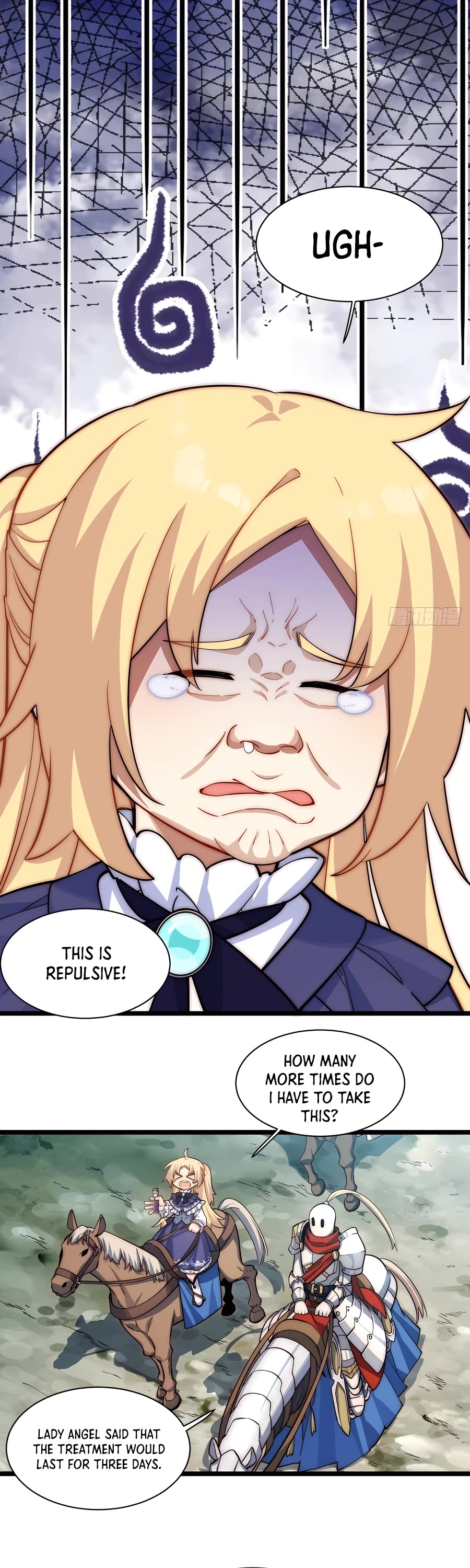Adventures of an Undead who became Paladin Chapter 105 page 12 - Chapter 105